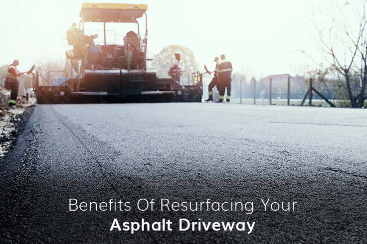 Benefits Of Resurfacing Your Asphalt Driveway