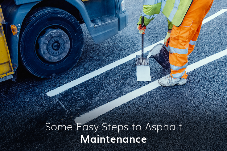 Some Easy Steps to Asphalt Maintenance