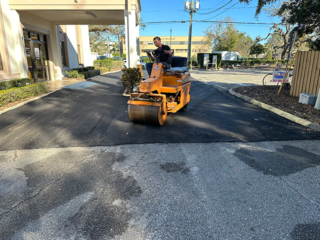 Asphalt Paving & Installation