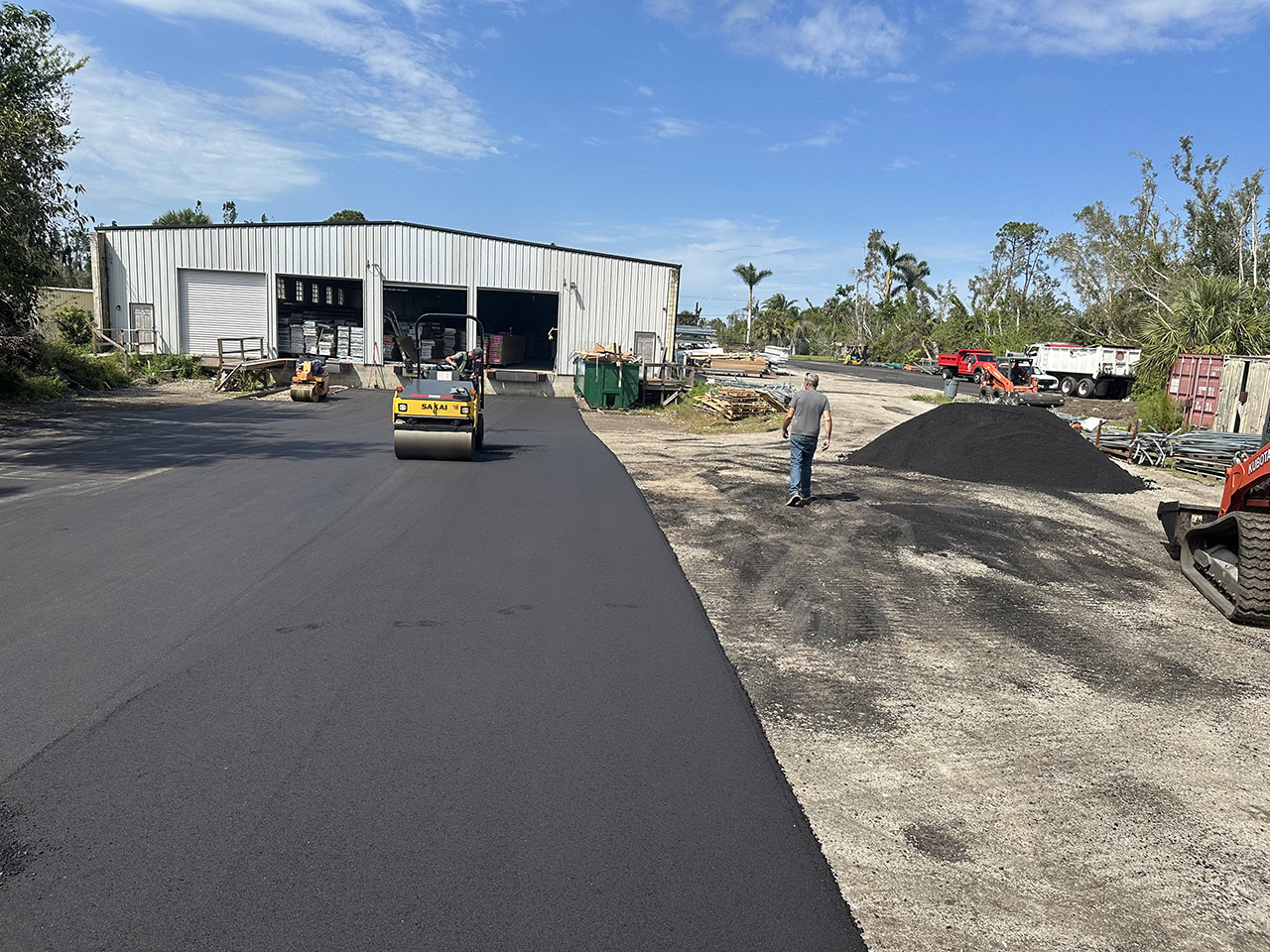 Asphalt Resurfacing & Overlays
